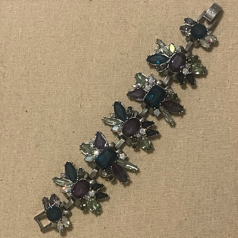 Midnight Reverie Statement Bracelet - Picture 3 of 4